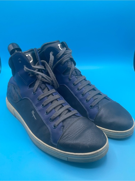 Salvatore Ferragamo Other - Salvatore Ferragamo Stephen High Top Sneakers